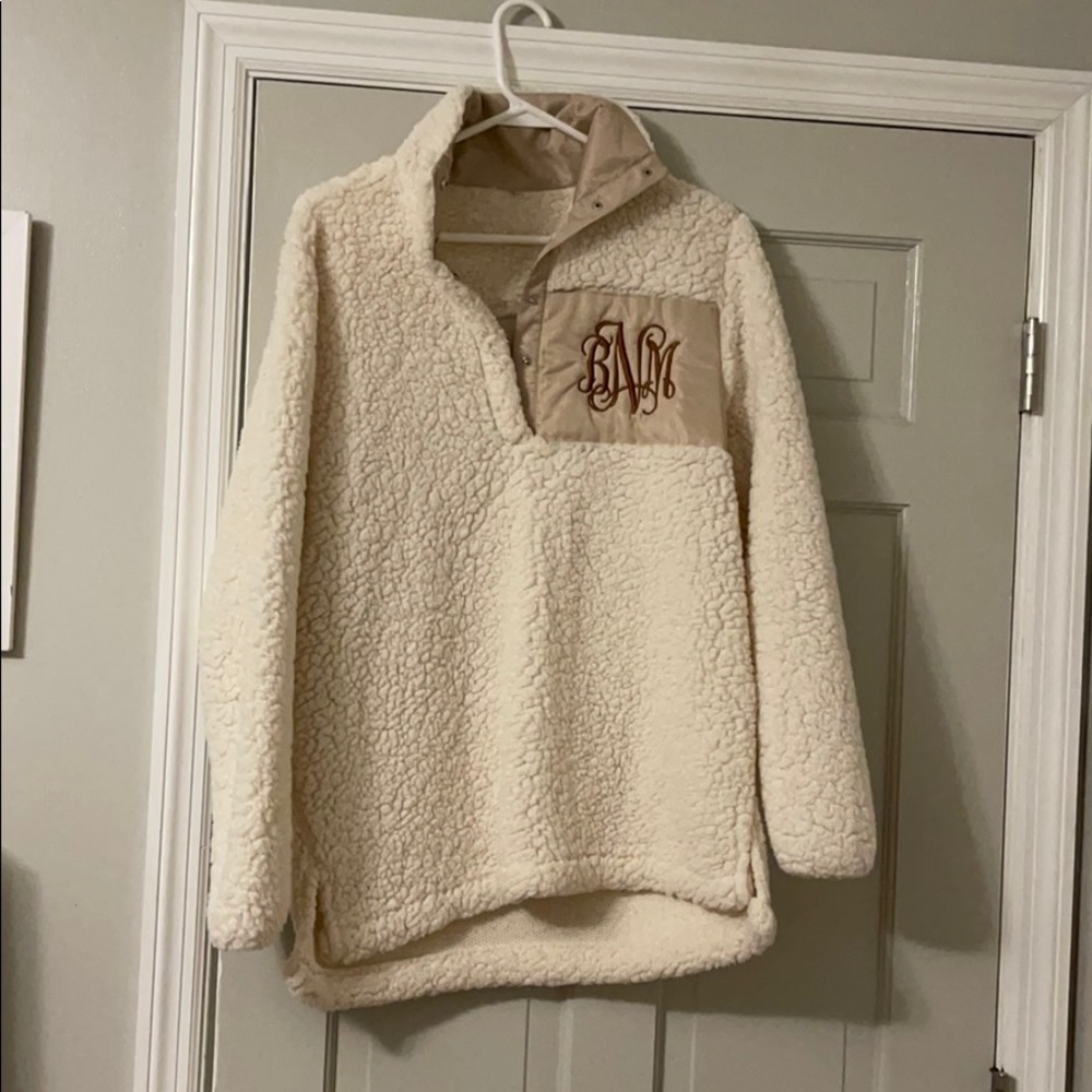 Sherpa Pullover
